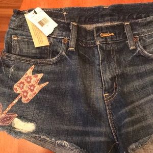 Denim supply/ Ralph Lauren’s shorts